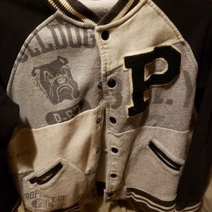 polo ralph lauren patchwork jacket